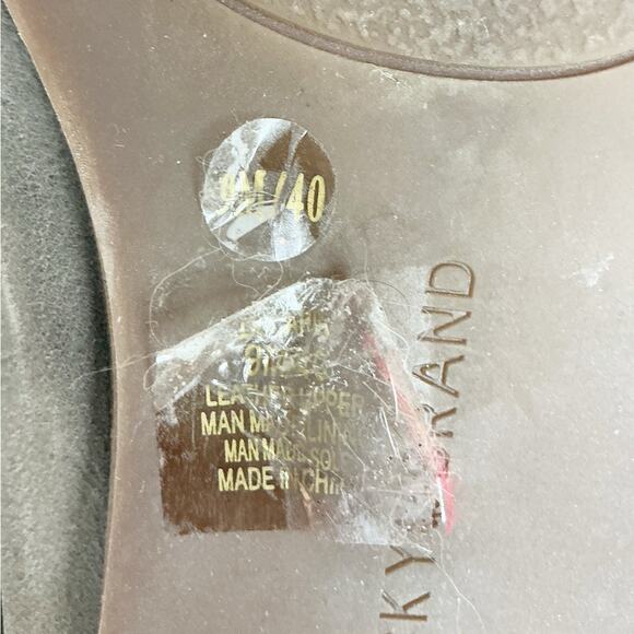 Lucky Brand Womens Cahill Leather Loafer Slip On Shoes 9 - Picture 6 of 6